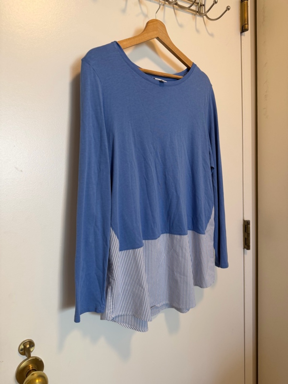 J. Jill Long Sleeve Tunic Size L great condition